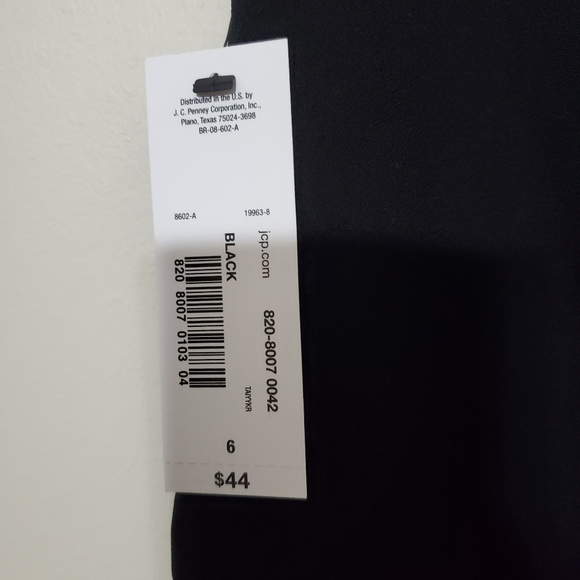 Black Worthington Skirt - Picture 3 of 3